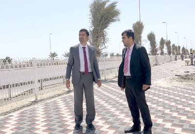 المبارك: كلفته 157 ألف دينار والافتتاح نهاية أبريل