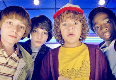 مسلسل “Stranger Things”