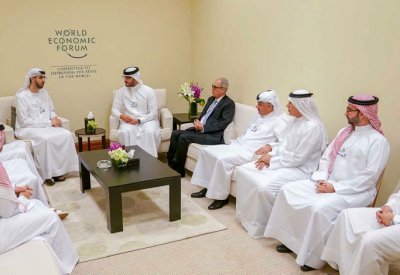 سمو الشيخ عيسى بن سلمان: تعزيز التعاون الاقتصادي مع الإمارات