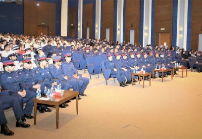 “الملكية للشرطة” تنظم فعالية صحية