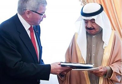 تجربة البحرين في دعم السلام والتعايش جديرة بالتعميم على العالم