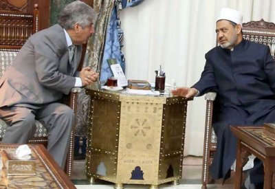 مجددًا... السيد عضوًا بـ “الزكاة المصري”