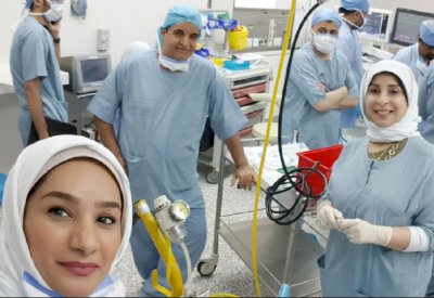إنقاذ طفل ابتلع مكسرات