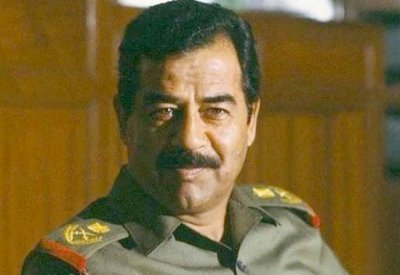 نشيد صدام حسين يصدح في جامعة عراقية
