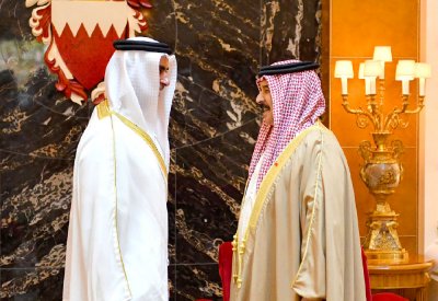 العاهل: مساعٍ خيرة للشقيقة في دعم العمل العربي المشترك