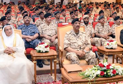 المشير: القضية الفلسطينية في وجدان البحرينيين