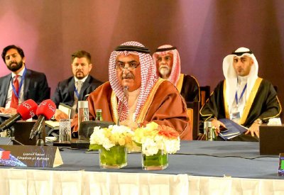 وزير الخارجية: البحرين ملتزمة بمكافحة جميع أشكال الإرهاب