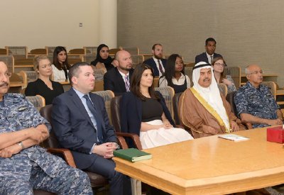 استعراض التنسيق بين البحرين و“الشيوخ الأميركي”