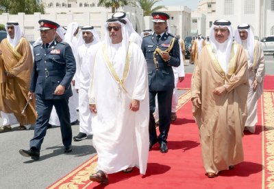 سيف بن زايد: للبحرين مكانة متميزة في قلوبنا