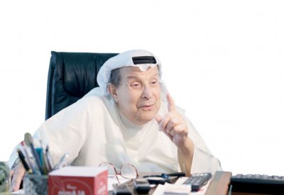 وفاة الوجيه علي راشد الأمين مؤسس أول سوبرماركت
