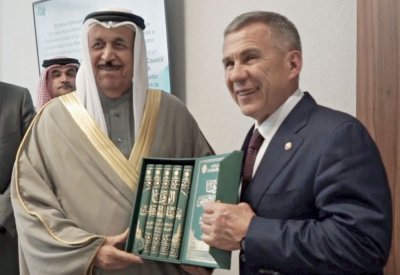تعزيز العلاقات مع جمهورية تتارستان
