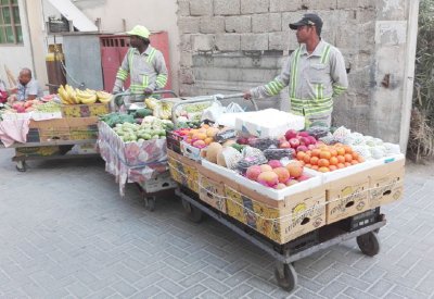 أمانة العاصمة تزيل 4299 مخالفة