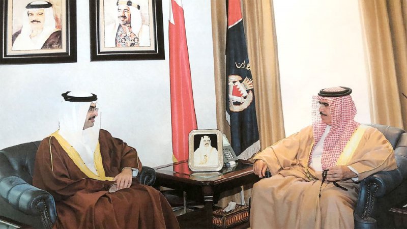 وزير الداخلية يتسلم تقريرا عن زيارة اليابان