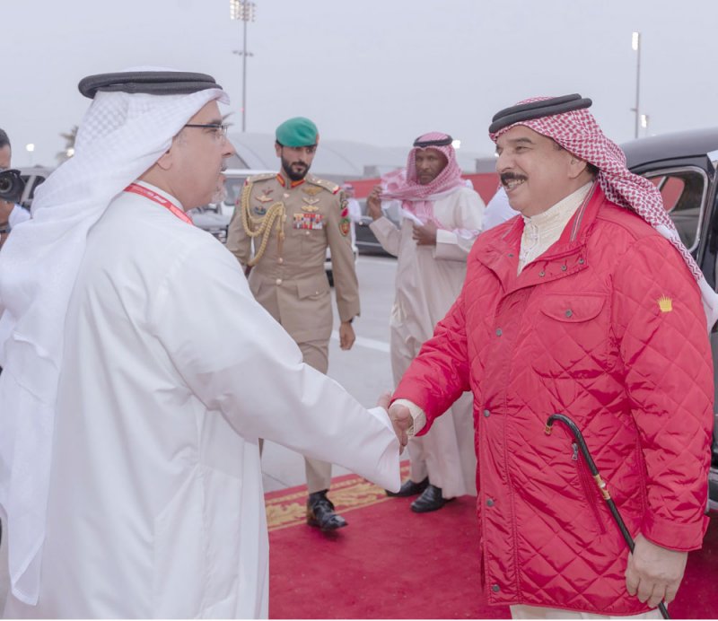 العاهل: نجاح “الفورمولا 1” يضاف إلى الإنجازات الحضارية للبحرين