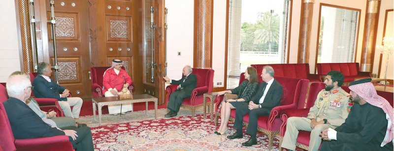 البحرين تعتز بالعلاقات المتميزة مع الدول الصديقة