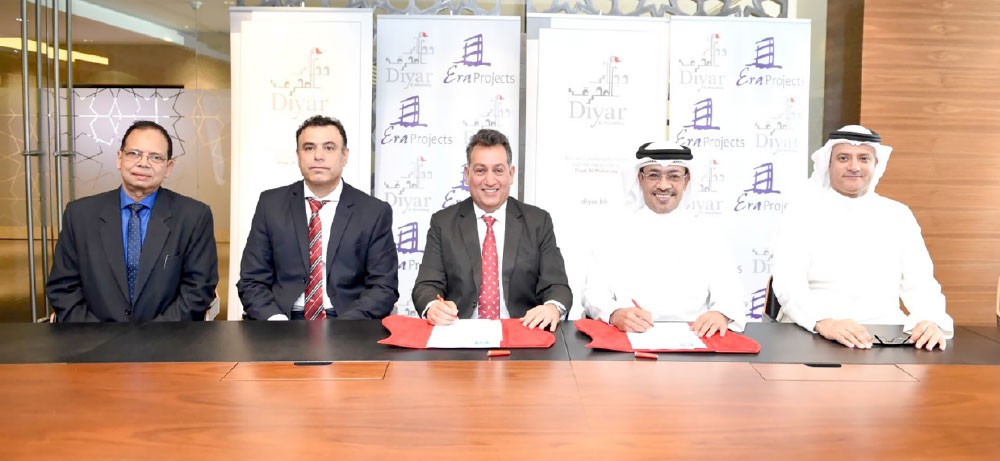 “ديار المحرق” و“إيرا” تعززان التطوير العقاري