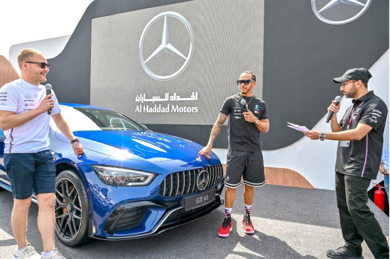 تدشين مرسيدس-AMG S GT