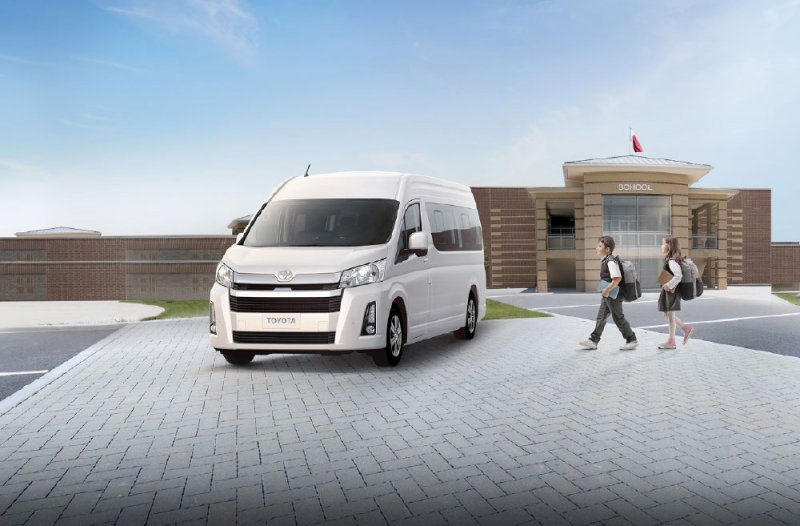 “إبراهيم كانو” تطلق “Hiace” الجديدة