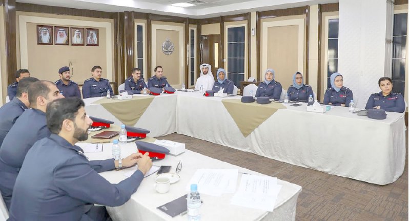 تطوير المهارات الإعلامية لدى ضباط “الداخلية”