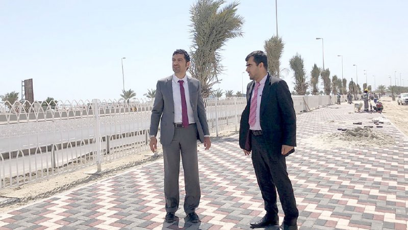 المبارك: كلفته 157 ألف دينار والافتتاح نهاية أبريل