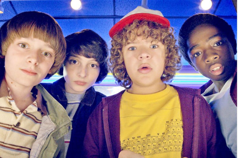 مسلسل “Stranger Things”