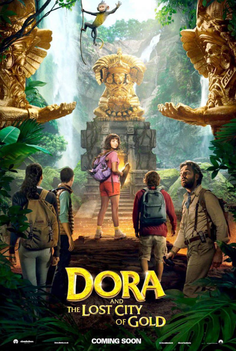 Dora and the Lost City of Gold