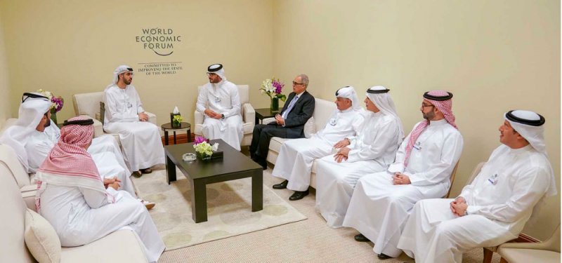 سمو الشيخ عيسى بن سلمان: تعزيز التعاون الاقتصادي مع الإمارات