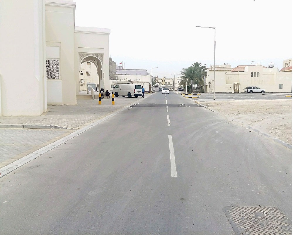 “الأشغال” تكمل مشروع تطوير الطرق في الزلاق