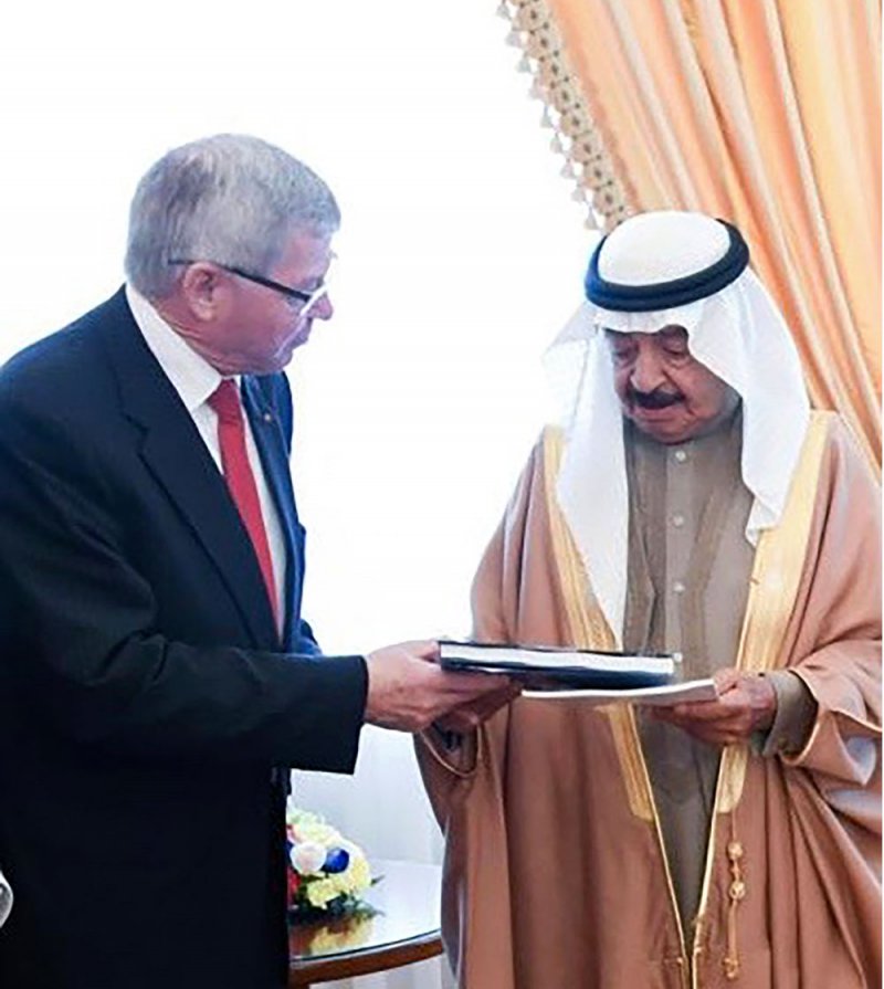 تجربة البحرين في دعم السلام والتعايش جديرة بالتعميم على العالم