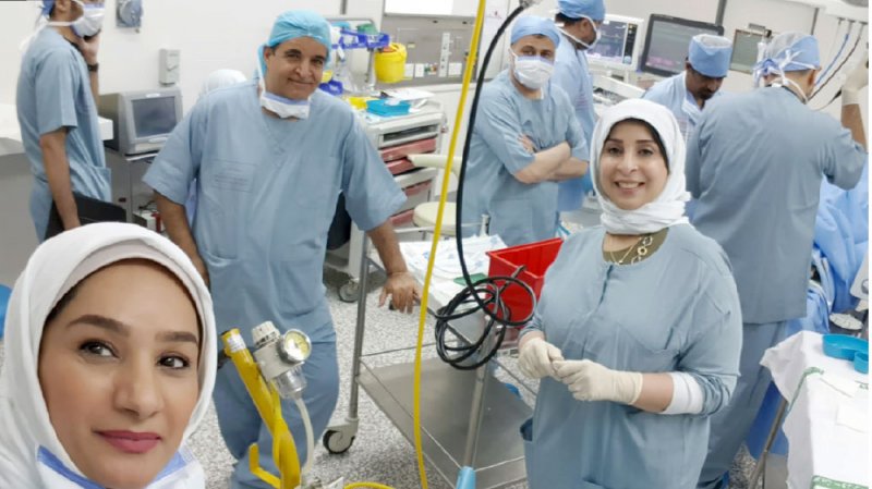 إنقاذ طفل ابتلع مكسرات