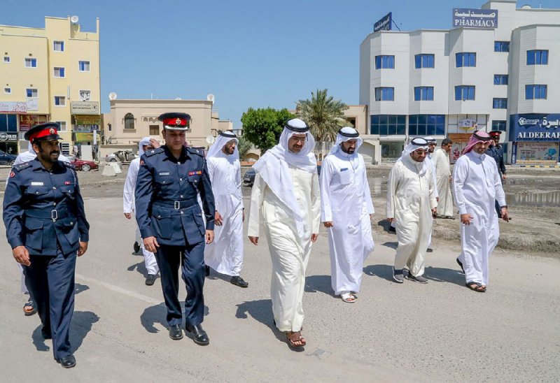 معالجة أضرار الأمطار ومنع تكرارها