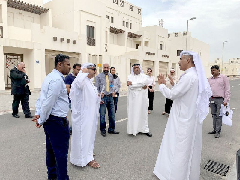 “الإسكان تتواصل مع المواطنين للتأكد من الوحدات