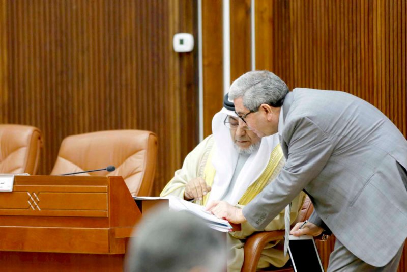 البوعينين: معاش الزوجة المتوفاة ليس إرثًا