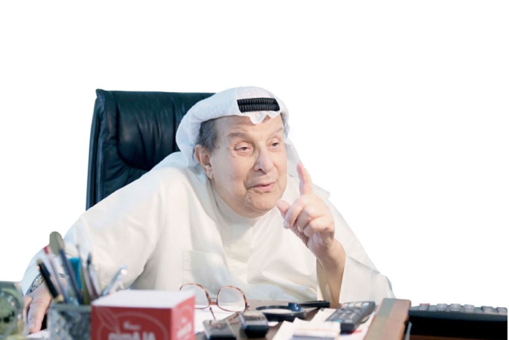 وفاة الوجيه علي راشد الأمين مؤسس أول سوبرماركت