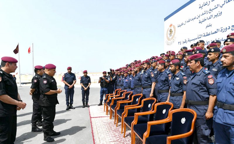 تعزيز الجهود الهادفة إلى حفظ الأمن