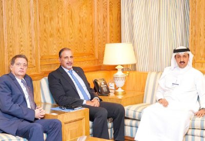 استعراض آفاق التعاون بين البحرين والمنظمة الدولية
