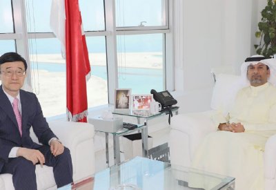 مناقشة أوجه التعاون مع اليابان بالمجال البيئي