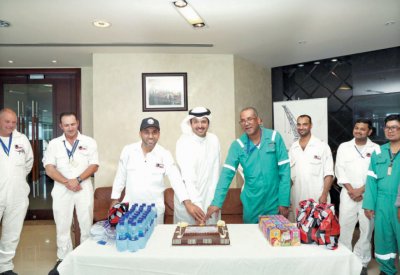 تكريم 10 عمال مجدين في “أسري”