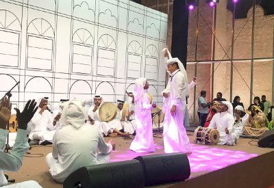 ورش تعليمية وأمسيات ضمن مهرجان التراث السنوي