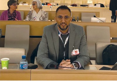القصيبي: الحريات والعدالة أبرز مقومات السلام