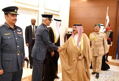 العاهل يعود لأرض الوطن