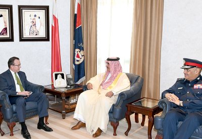 استعراض العلاقات البحرينية الأميركية