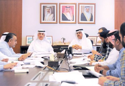 اجتماع تنسيقي بين “الأشغال” وجامعة الخليج