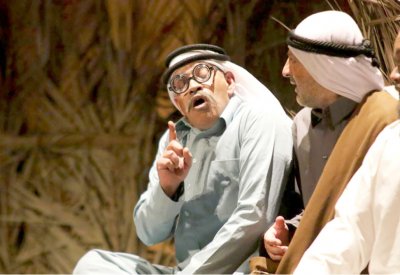 الصايغ مع “عنتر مو ابن شداد”