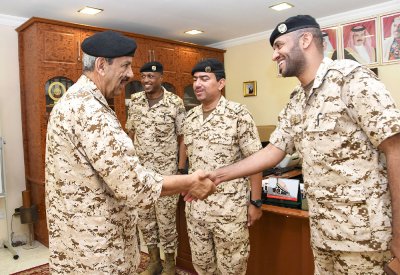 إنجازات قتالية وإدارية لقوة الدفاع