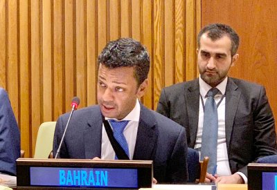 الرويعي‭: ‬البحرين‭ ‬أسهمت‭ ‬في‭ ‬إرساء‭ ‬السلام‭ ‬الإقليمي‭ ‬والدولي
