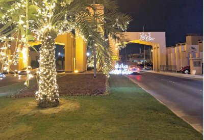 تزين الشوارع والأسواق في رمضان
