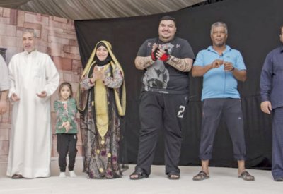 “بيت أبوصفرية” في العيد