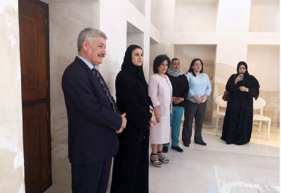 الأميري تطلع على “سيرن في البحرين”
