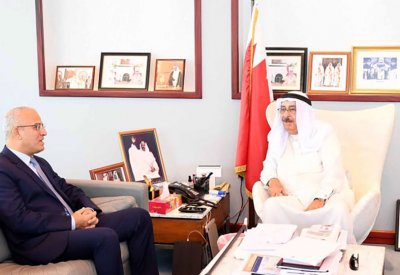 العريض يستقبل السفير التونسي